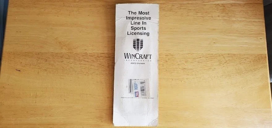 Duke Wincraft Keychain Clear Background Officially Licensed 1990s NOS - Image 4 of 4