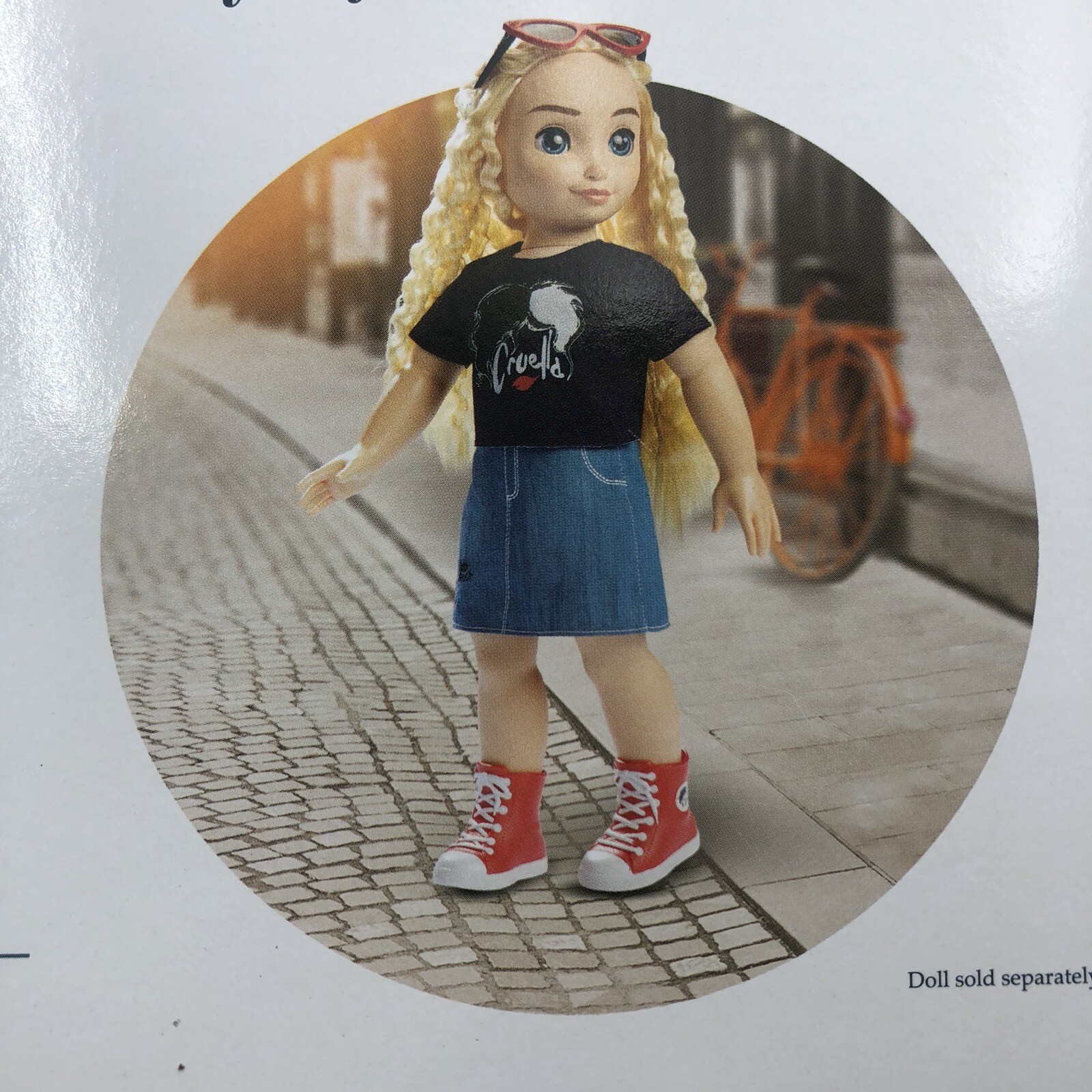 Disney ily 4EVER - Inspired by Cruella Accessories Set Jakks Pacific New Target