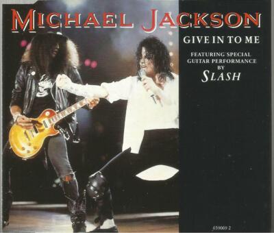 Michael Jackson - Give In To Me 1991 Epic CD single