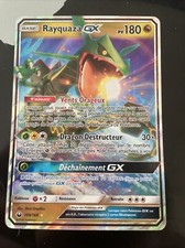 Carte Pokémon : Rayquaza GX 109/168 Tempête Céleste Française NEUF