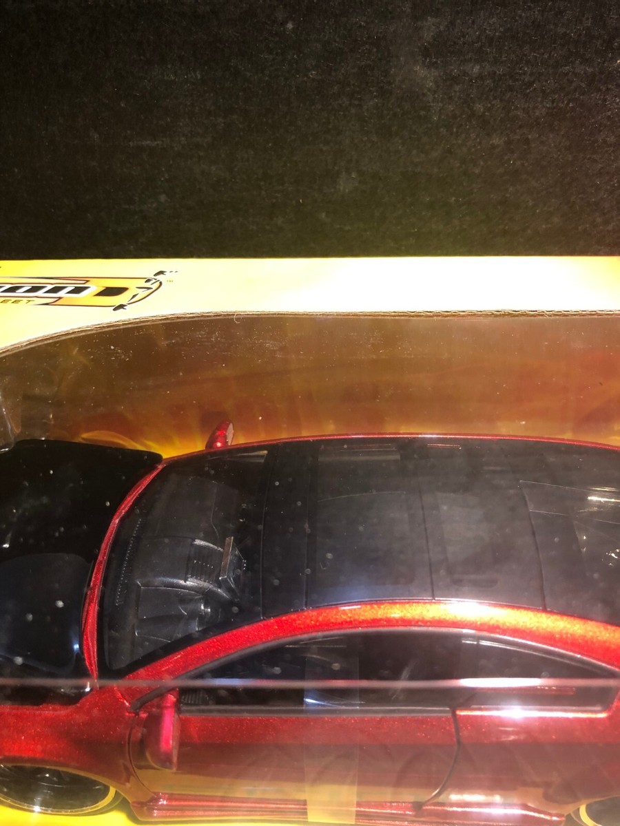 1/24 JADA SCION TC METALLIC RED OPTION D SUPER CLEAN FROM