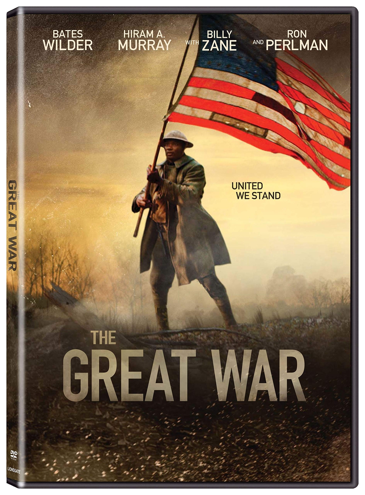GREAT WAR, THE (DVD) Bates Wilder Ron Perlman Billy Zane Aaron Courteau