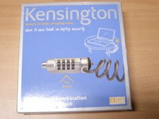 Kensington ComboSaver Combination Portable Laptop Lock New