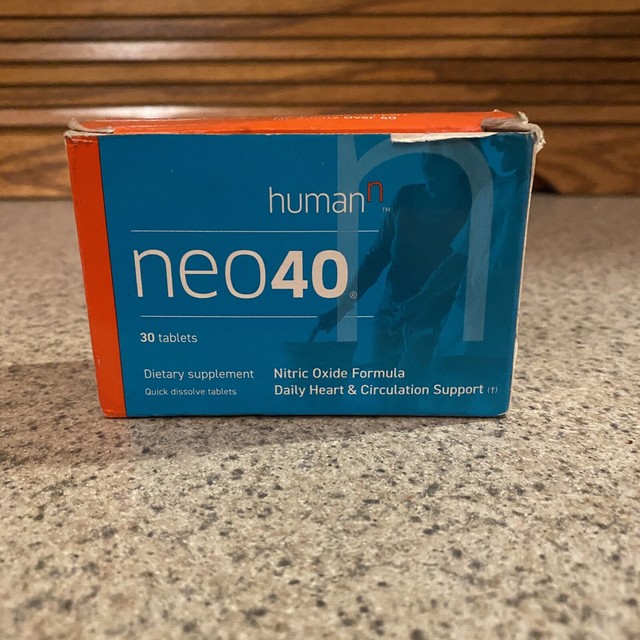 HumanN Neo40 Nitric Oxide Formula Daily Heart and ... HumanN Neo40 Nitric Oxide Formula Daily Heart and ...