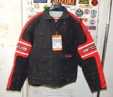 ARCTIVA MENS BLACK/RED WINTER JACKET SIZE M SNOWMOBILE SKI ATV SNOWBOARD