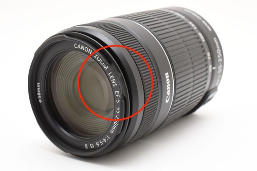 Canon EF-S 55-250mm f/4-5.6 IS II Telephoto Zoom Lens / lens filter [Exc] - Picture 10 of 14