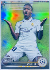Vini Jr. - Real Madrid - 2022-23 Topps Stadium Club Chrome UCC Refractor