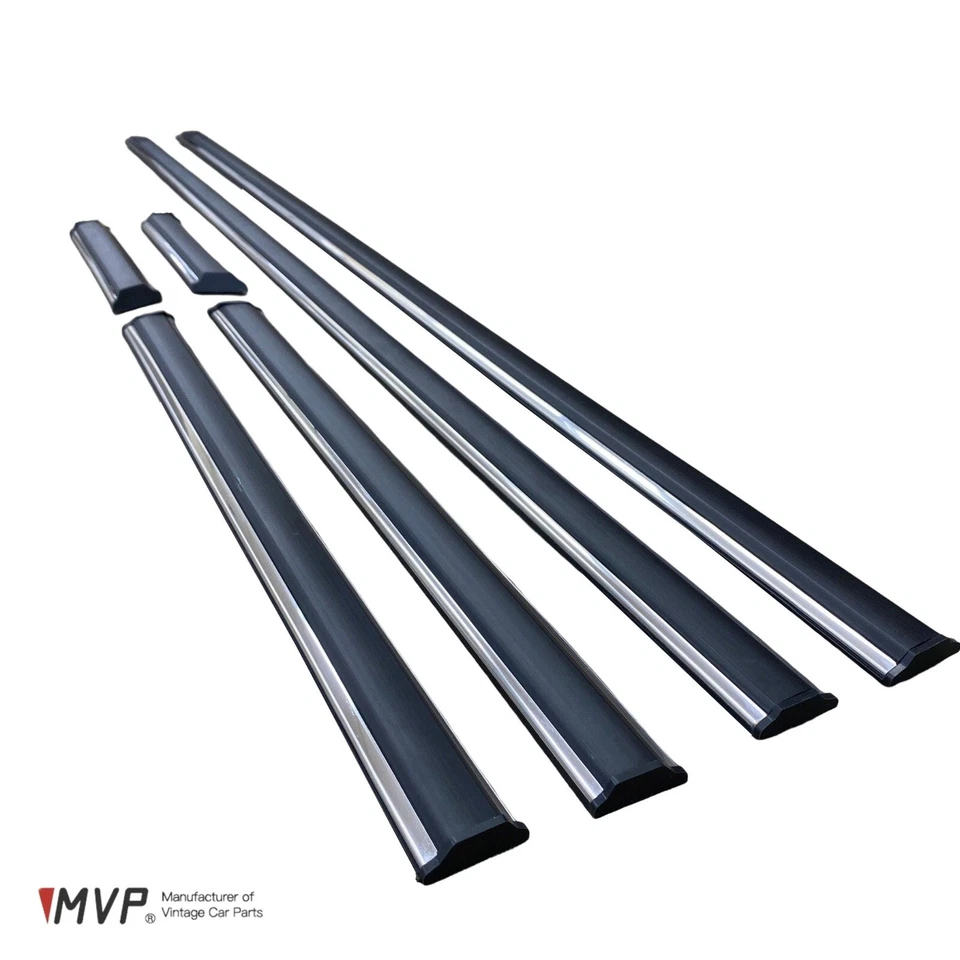 MVP BMW 2002 Complete 6pcs Knee Trim Kit + Complete Hardware, Brand New - Image 4 of 4