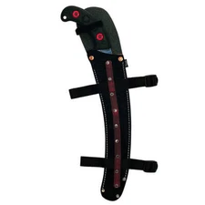 Weaver 08-03016 14 in. Rubberized Curved Back Leg Mount Saw Scabbard