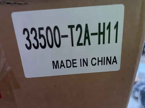 Honda Accord 9th Gen 2014-15 Rear Lamp Assembly 33500-T2A-H11 - Picture 3 of 3
