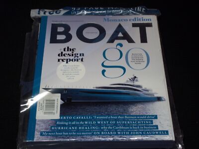 2018 OCTOBER BOAT INTERNATIONAL MAGAZINE - MONACO EDITION - L 17885