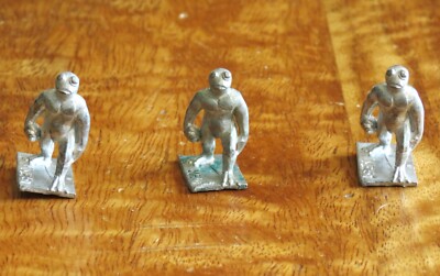 3 x Froschmänner von Minifigs (Mythical / Middle Earth Range) - ME51
