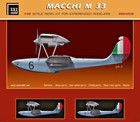 Macchi M.33 full kit 1/48 Sbs Model 4008