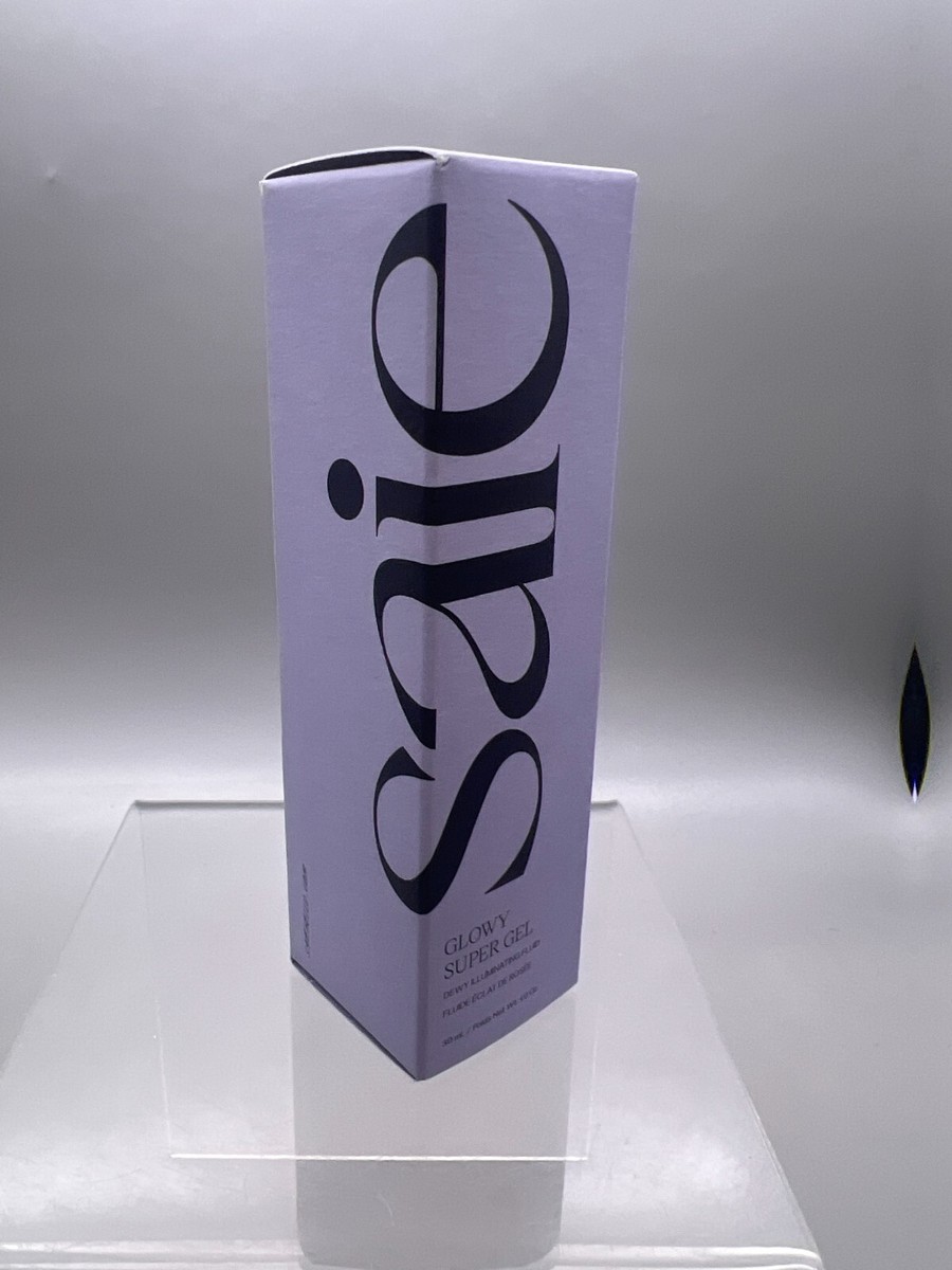 New Saie Glowy Super Gel Starglow Dewy Illuminating Fluid 30 ML