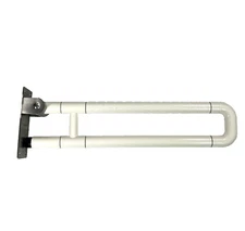 Foldable Grab Bar Bathroom Toilet Safety Rails Ergonomic Handicap 24" Handrail