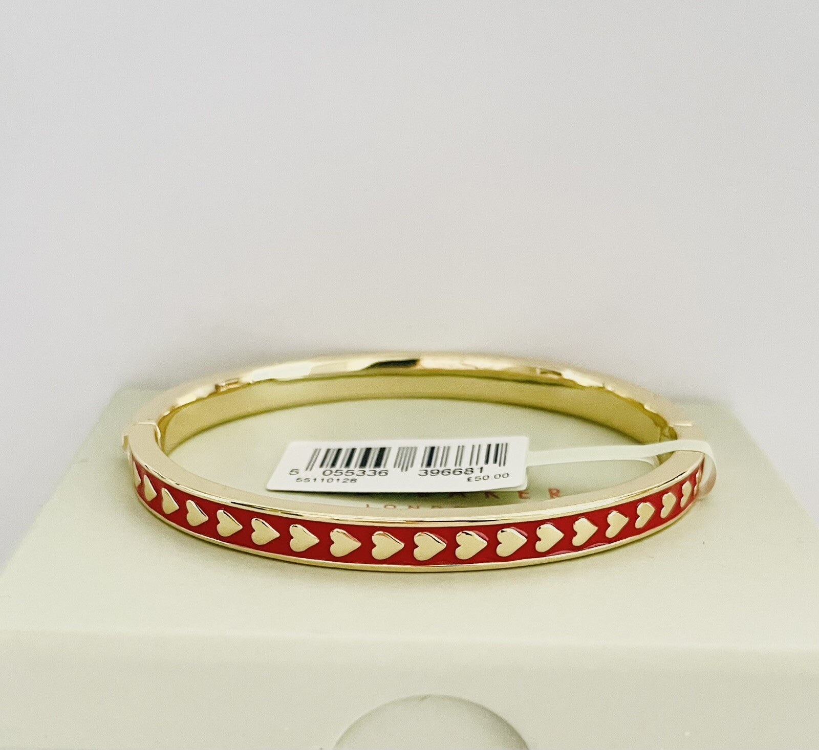 ted baker heart bangle