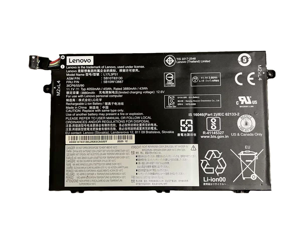 Lenovo ThinkPad E15 Gen 1 15.6