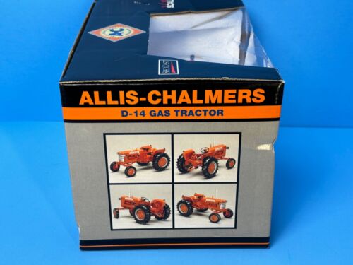 SpecCast Allis Chalmers D14 Gas Farm Tractor, 1/16, New in Box - Picture 3 of 7