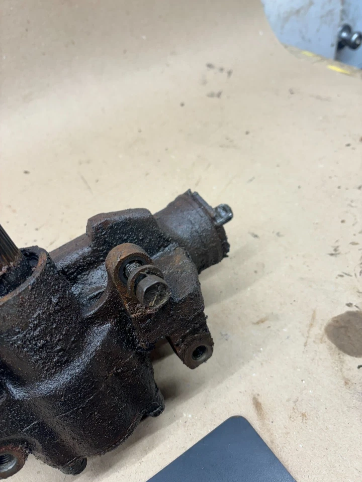 Dodge D100 D150 W100 1981 83 84 86 1987 caja de cambios de dirección asistida de 1/2 tonelada usado Cor Foto 4 de 4