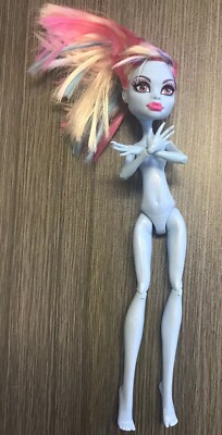 Monster High Nude Doll -Home ICK - Abbey Bominable With Arms ...