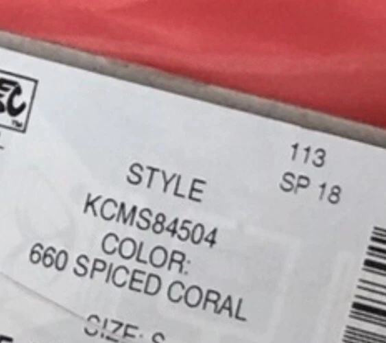 Kenneth Cole Cabra Gamuza Coral Rosa Pintado Cuero Chaqueta Moto Motocicleta Talla XS Foto 3 de 4