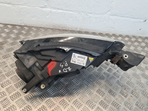 DAMAGED AUDI A3 8P7 2008 FRONT PASSENGER SIDE XENON HEADLIGHT 8P0941003AN #2D - Picture 6 of 18