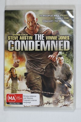The Condemned DVD Stone Cold Steve Austin - Region 4 Preowned (D827)