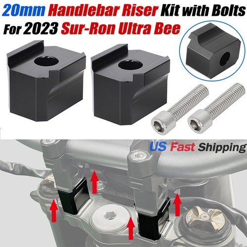 For 2023 Surron Ultra Bee Bar Risers Sur Ron Handlebar Riser Kit ...