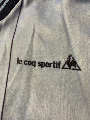 MAILLOT LE COQ Sportif Rc Strasbourg Floque Porte Annees 80 Made In France EUR 90,00 - FR MAILLOT LE COQ Sportif Rc Strasbourg Floque Porte Annees 80 Made In France EUR 90,00 - FR