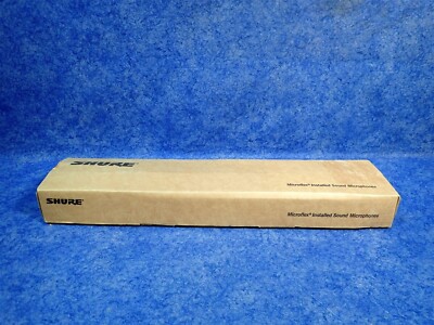 Shure MX410/C Microflex 10'' Gooseneck Mic Cardioid Condenser Red/Green Light (F4