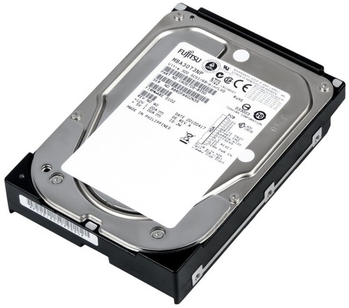 Fujitsu Server Hard Disk FUJITSU MBA3073NP 73GB 68-pin SCSI 15K U320 - Picture 2 of 3
