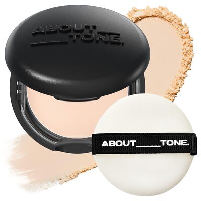 	Blur Powder Pact 0.32 oz Pressed Compact w/ Mirror & Puff 03 NATURAL	