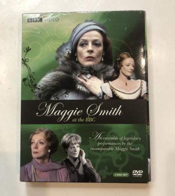 Maggie Smith at the BBC (DVD, 2008, 3-Disc Set). Clean discs.