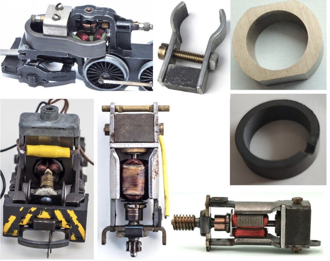 Model Motor Hornby Dublo Triang Wrenn Scalextric Re