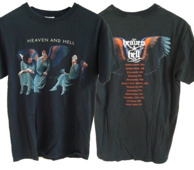 00sHEAVEN AND HELL Tシャツ XL　BLACK SABBATH 00sHEAVEN AND HELL Tシャツ XL BLACK SABBATH 【公式通販】