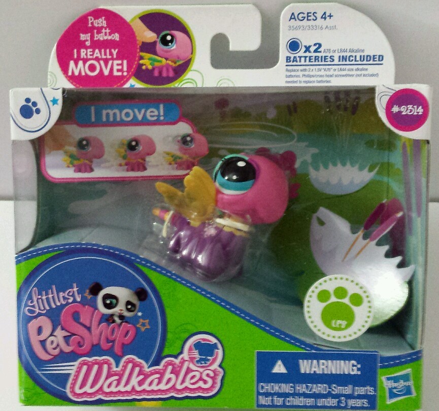 littlest pet shop bus