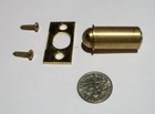 Nouveau Ensemble De Verrouillage En Laiton Knape & Vogt / Frappe 905 BR DIP