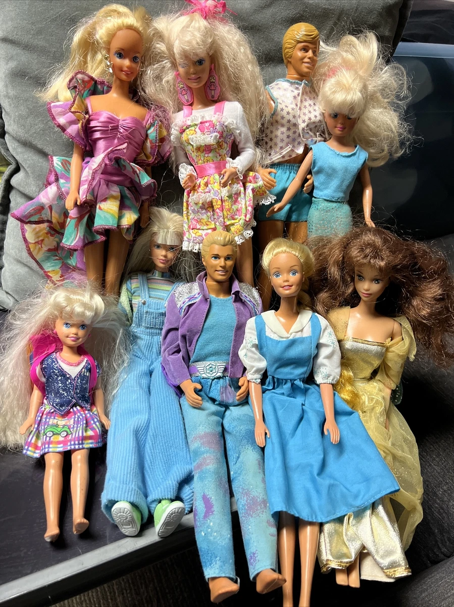 Types of Barbies Throughout the Years