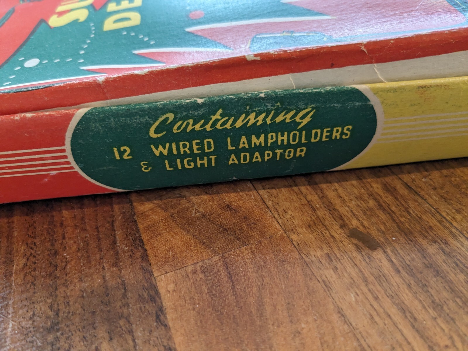 Vintage Sunshine Decoration Lighting Set (Christmas Lights) eBay