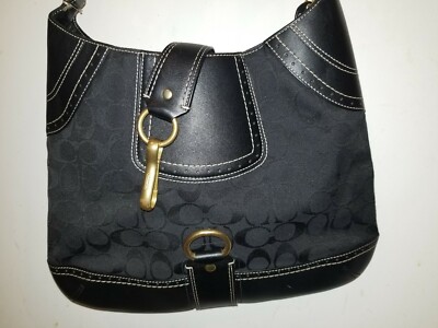 バッグ 2107 Coach Hobo Hand Bag Horsebit 2107 Coach Hobo Hand Bag Horsebit | eBay