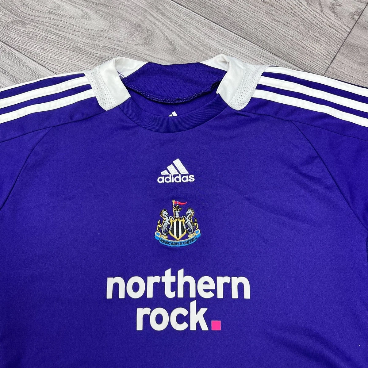 Newcastle United 2008 2009 Away football Shirt Soccer Jersey