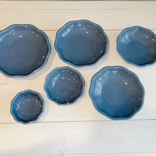 Temp-tations Blue Woodland Nesting Podest Schüssel Set NEU - Bild 14 von 15