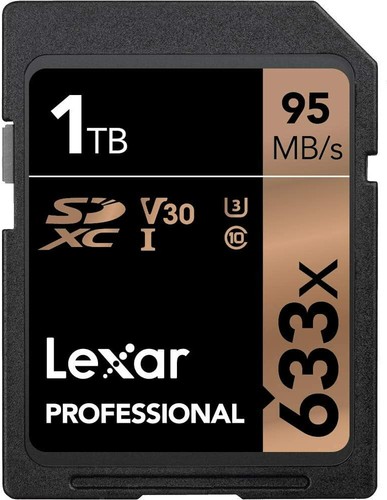Lexar SD 633x 32GB –1 TB – klasa 10, UHS-I, 95MB/S pamięci do zdjęć i filmów HD - Zdjęcie 4 z 7