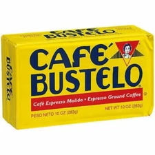 Cafe Bustelo Ground Coffee 10 oz.,  (1 each pack brick).-  Great expresso coffee