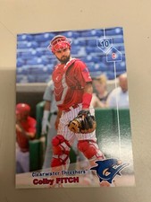 Colby Fitch Card 2019 Clearwater Threshers Team Card