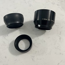 Lot Camera Lens Shade Hood Tiffen Series 6 Nikon F HR-5 Collapsable