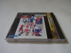 REAL BOUT FATAL FURY SPECIAL Sega Saturn SS SNK 1997 T-3117G w/Obi NTSC-J Japan☆