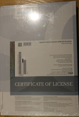 SIMATIC WinCC flexible 2008 SP5 Runtime 4096 PowerTags