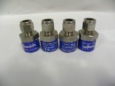 "4" UNUSED Swagelok Straight Tube Connector Fitting A12 