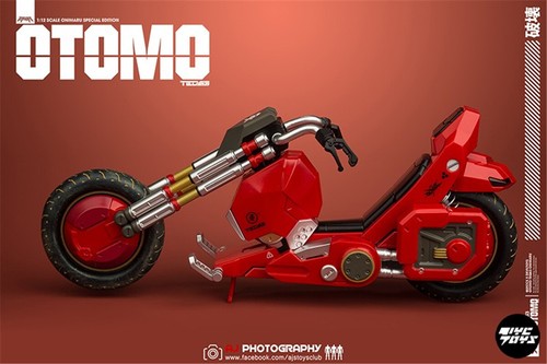 DEVIL TOYS BULLETPUNK OTOMO TEQ63 1/12th Action Figure New Hot Toy In Stock - Picture 15 of 24